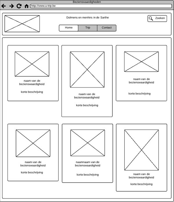wireframe list curiosities